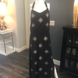 White House Black Market Maxi dress SIZE Small